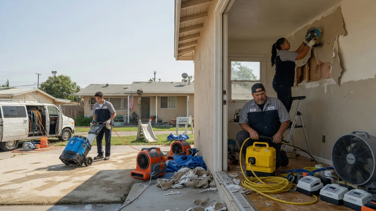 Water Damage Restoration in Valentine, AZ near me